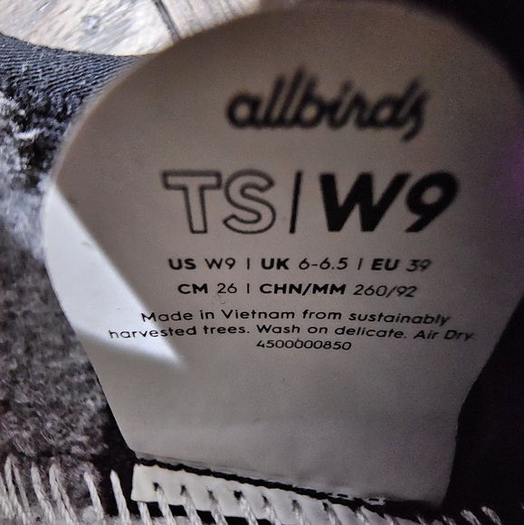 ALLBIRDS Womens Tree Runners, Women's Size 9 - Picture 8 of 9